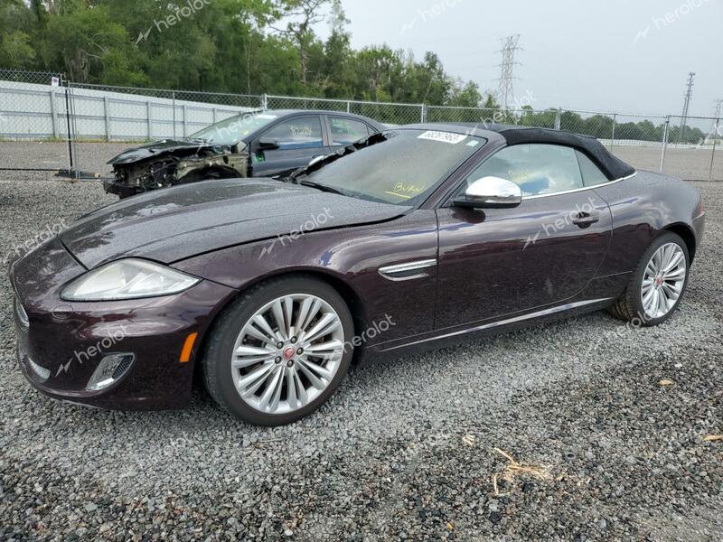 Jaguar XK 2012