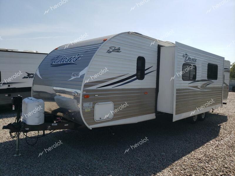 WILDWOOD SHASTA 2017 white   5ZT2SSWB8HE008741 photo #3