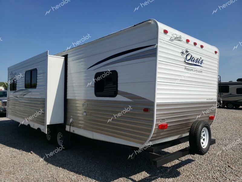 WILDWOOD SHASTA 2017 white   5ZT2SSWB8HE008741 photo #4