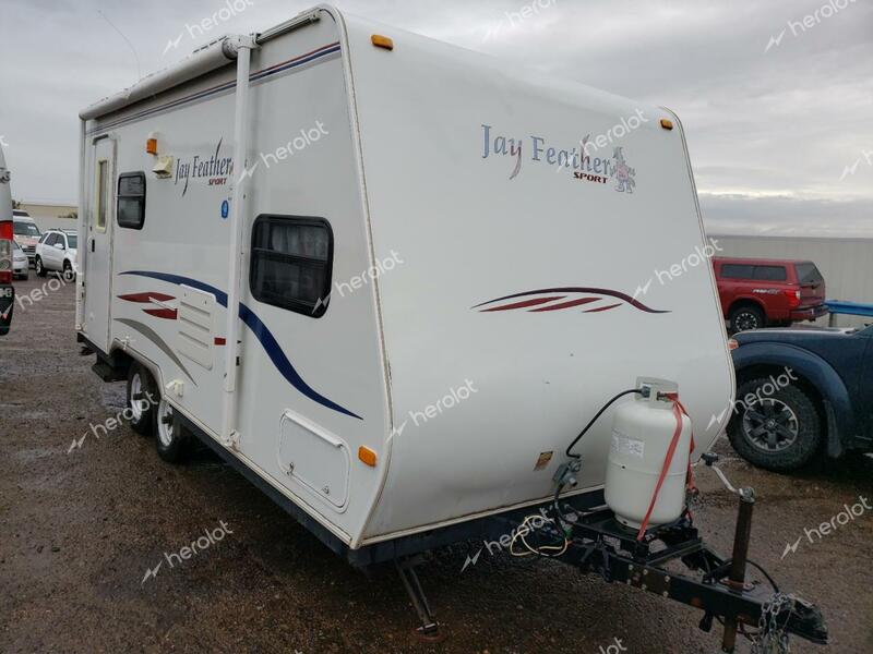 JAYCO JAY FEATHE 2008 white   1UJBJ02J481J90323 photo #1