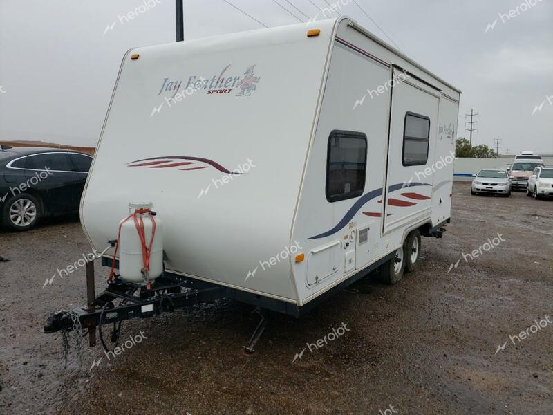 JAYCO JAY FEATHE 2008 white   1UJBJ02J481J90323 photo #3