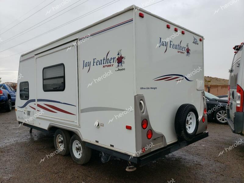 JAYCO JAY FEATHE 2008 white   1UJBJ02J481J90323 photo #4