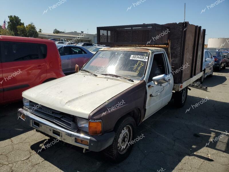 TOYOTA PICKUP 1/2 1988 white  gas JT4RN55A3J0269439 photo #1