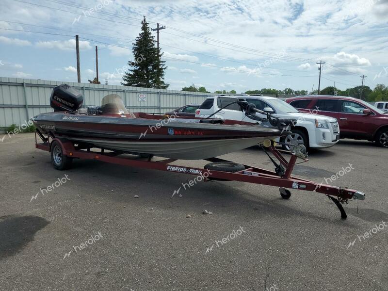 STRA BOAT 1996 maroon   BNZ9X283D696 photo #1