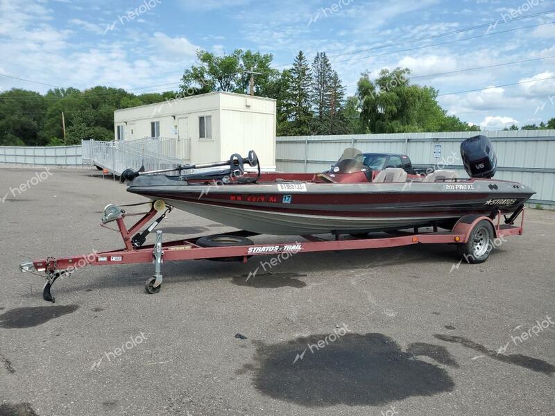 STRA BOAT 1996 maroon   BNZ9X283D696 photo #3