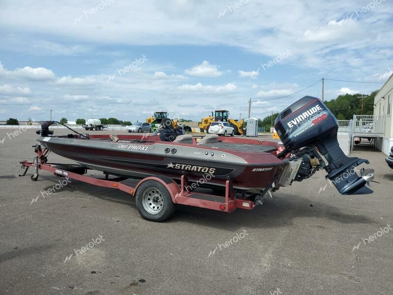 STRA BOAT 1996 maroon   BNZ9X283D696 photo #4