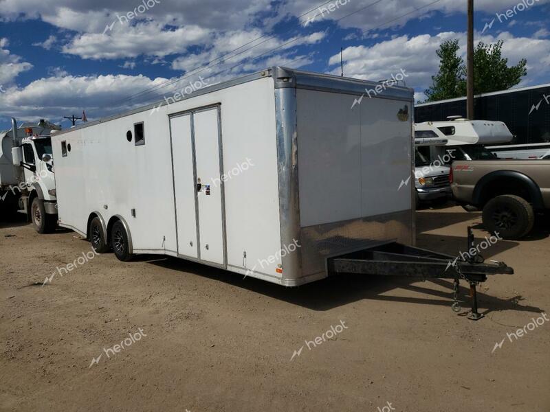 TRLR TRAILER 2017 white   53FBE2826HF026753 photo #1