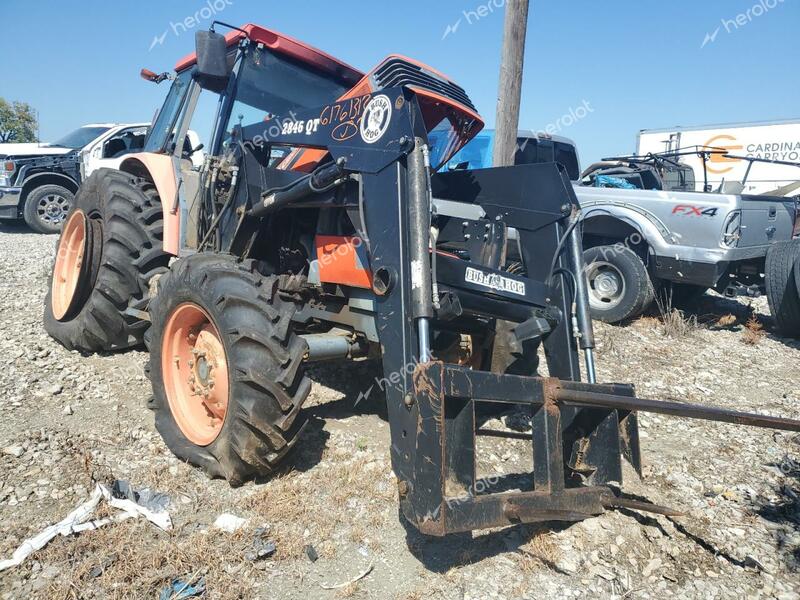 KUTA TRACTOR 2003 orange   M90057419 photo #1