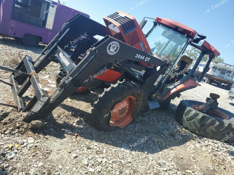 KUTA TRACTOR 2003 orange   M90057419 photo #3