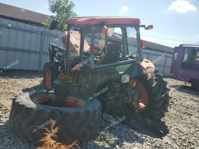 KUTA TRACTOR 2003 orange   M90057419 photo #4