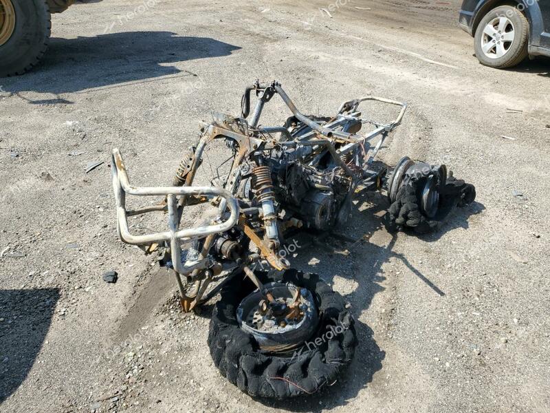 YAMAHA YFM450 FAS 2006 burn  gas 5Y4AJ21Y36A000229 photo #3