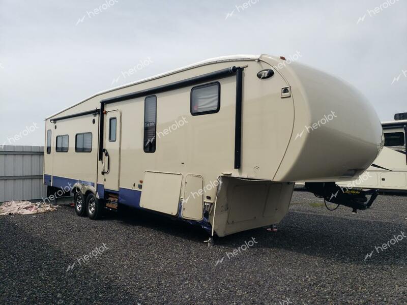 MONT TRAILER 2011 beige   4YDF34322BA740262 photo #1