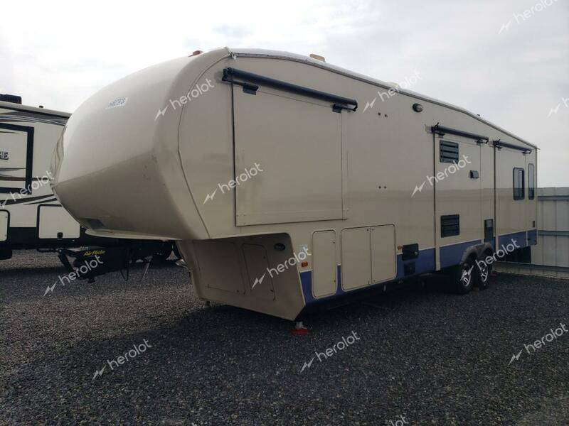 MONT TRAILER 2011 beige   4YDF34322BA740262 photo #4