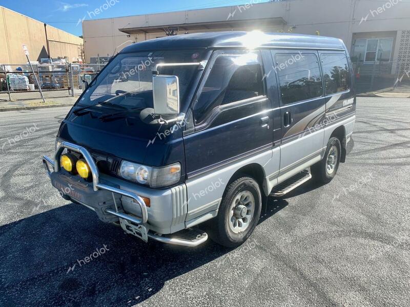 MITSUBISHI DELICA 1994 blue   P35W0411027 photo #3