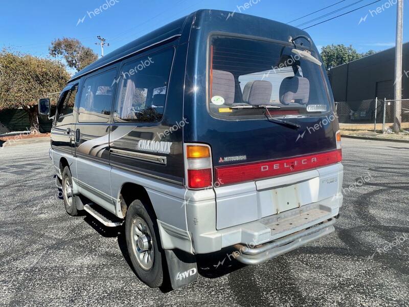 MITSUBISHI DELICA 1994 blue   P35W0411027 photo #4