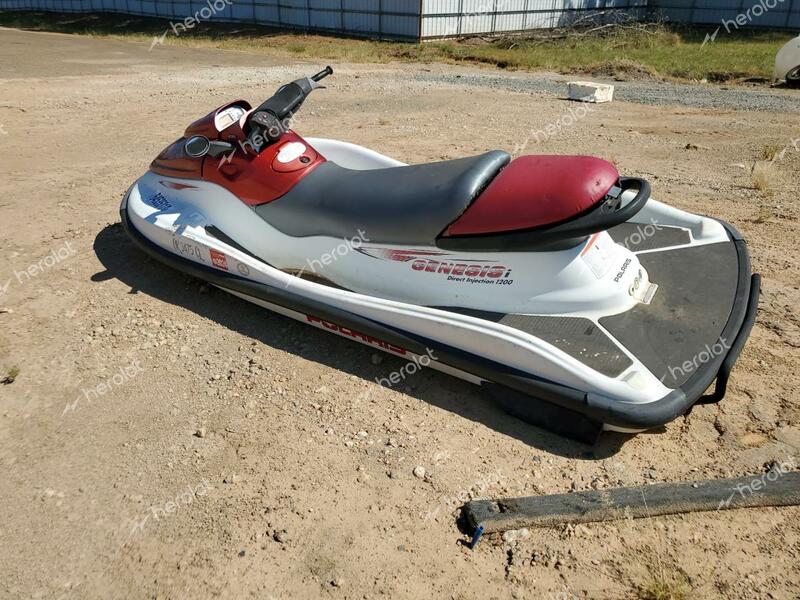 POLARIS GENESIS 2003 white   PLE20751I203 photo #4