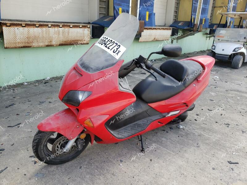 HONDA NSS250 2004 red motor sc gas JH2MF06184K201078 photo #3