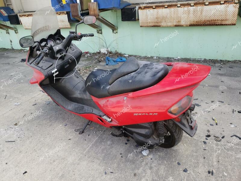 HONDA NSS250 2004 red motor sc gas JH2MF06184K201078 photo #4