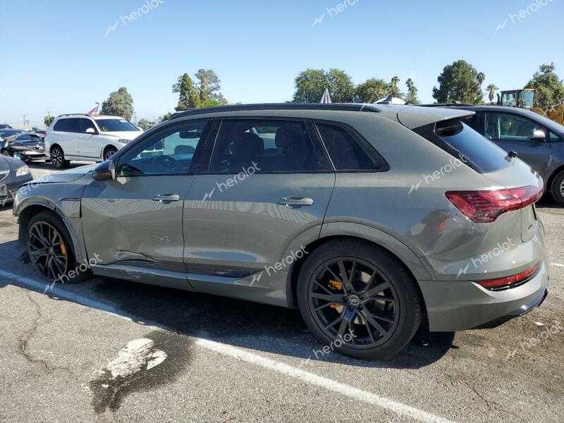 AUDI E-TRON CHR 2022 gray  electric WA1VABGE1NB009277 photo #3