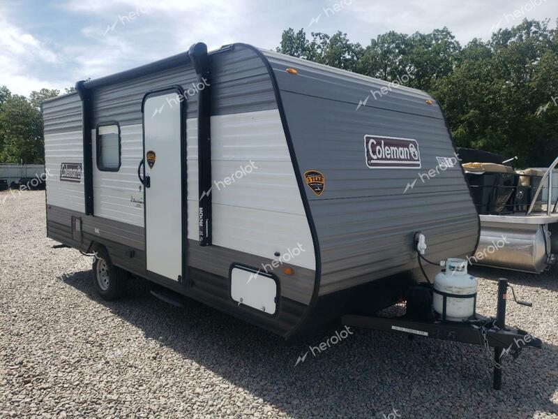 COLE TRAILER 2021 gray   4YDT17B13MJ944848 photo #1