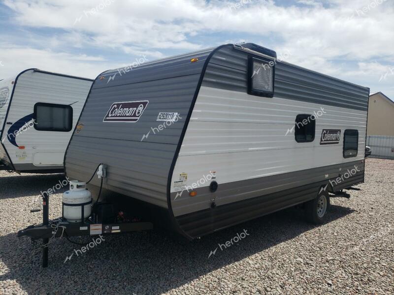 COLE TRAILER 2021 gray   4YDT17B13MJ944848 photo #3