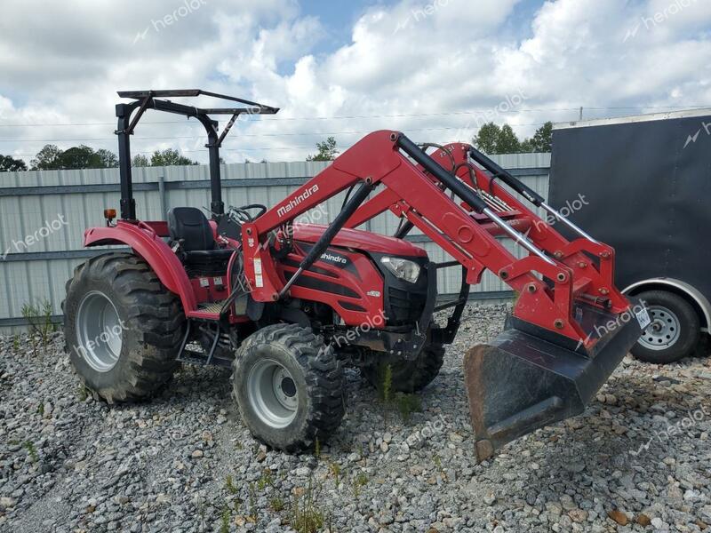 MAHINDRA AND MAHINDRA 2555 2016 red   55GRJ00587 photo #1