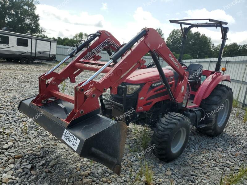 MAHINDRA AND MAHINDRA 2555 2016 red   55GRJ00587 photo #3