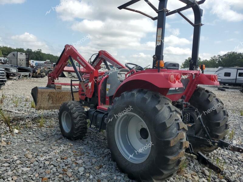 MAHINDRA AND MAHINDRA 2555 2016 red   55GRJ00587 photo #4