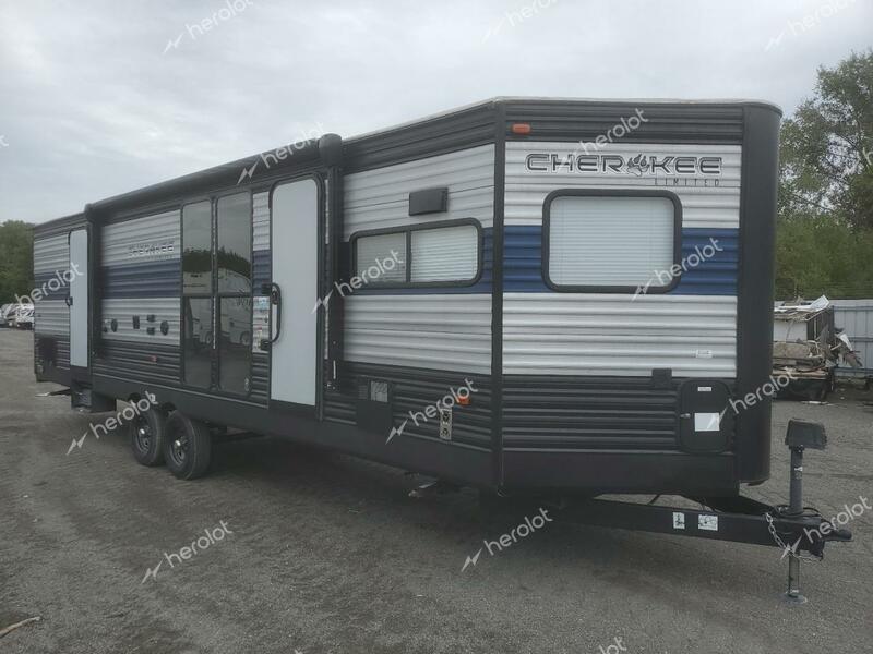 CHER CAMPER 2021 gray   4X4TCKC2XMX147253 photo #1