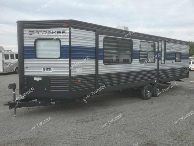 CHER CAMPER 2021 gray   4X4TCKC2XMX147253 photo #3