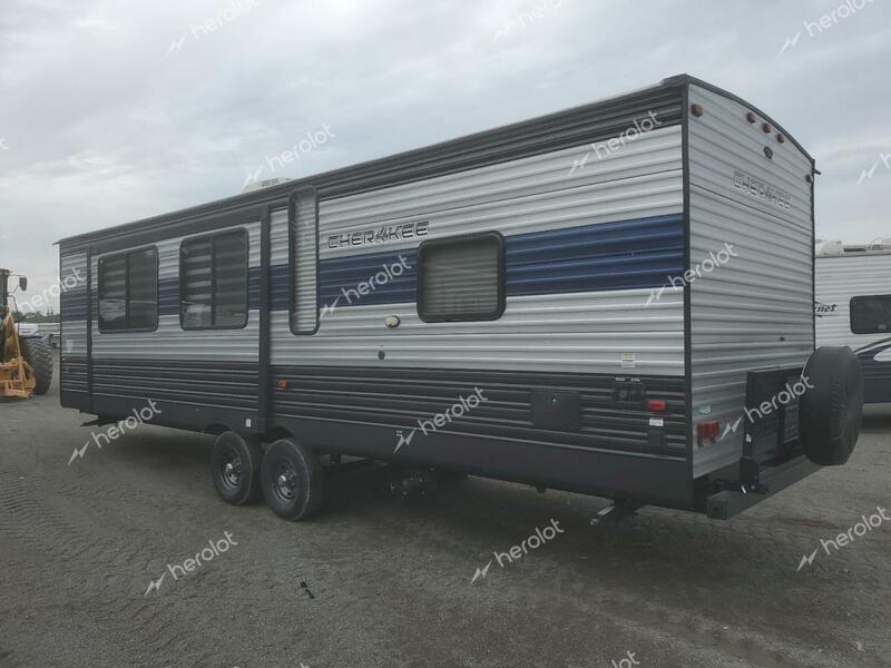 CHER CAMPER 2021 gray   4X4TCKC2XMX147253 photo #4