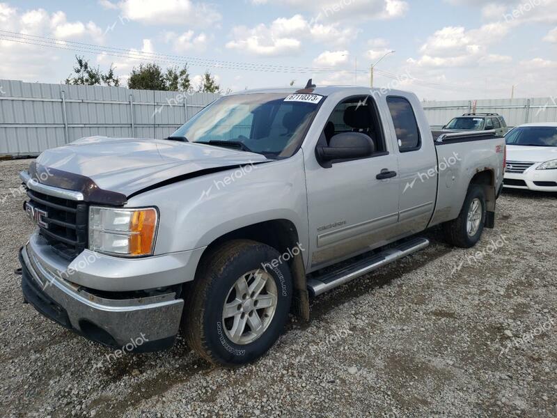 GMC SIERRA K15 2010 white 4dr ext flexible fuel 1GTSKVE39AZ133713 photo #1