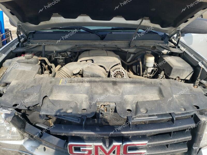 GMC SIERRA K15 2010 white 4dr ext flexible fuel 1GTSKVE39AZ133713 photo #4