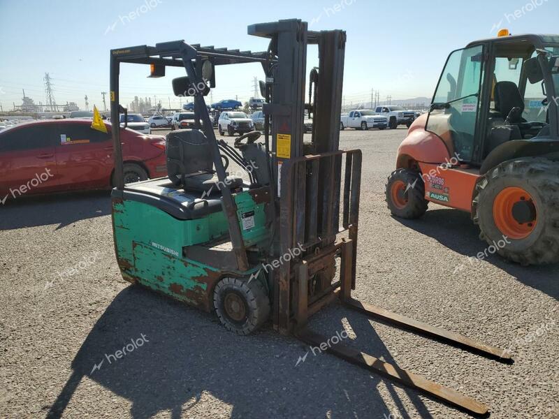 MITSUBISHI FORKLIFT 2018 green   AFB2600100 photo #1