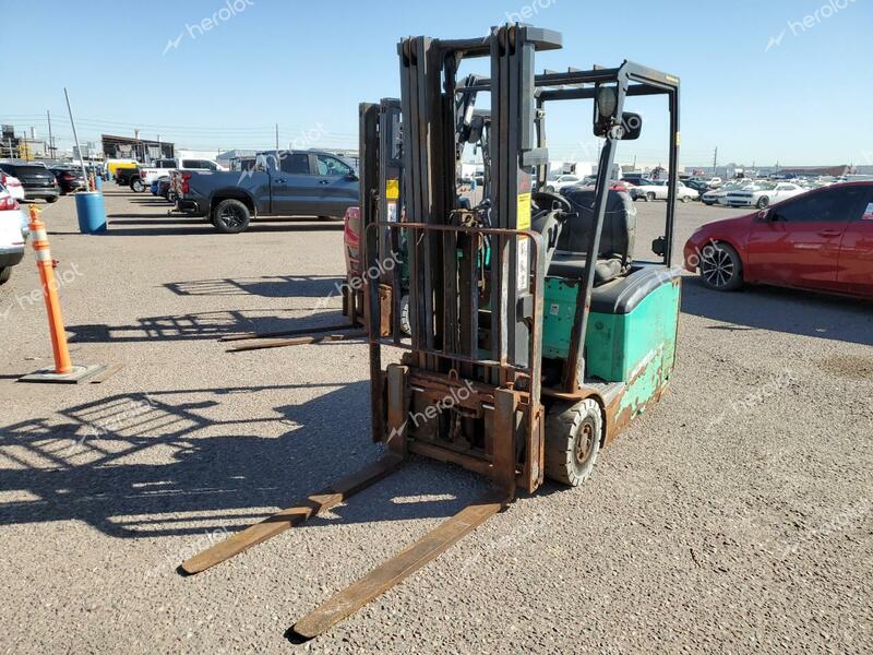 MITSUBISHI FORKLIFT 2018 green   AFB2600100 photo #3