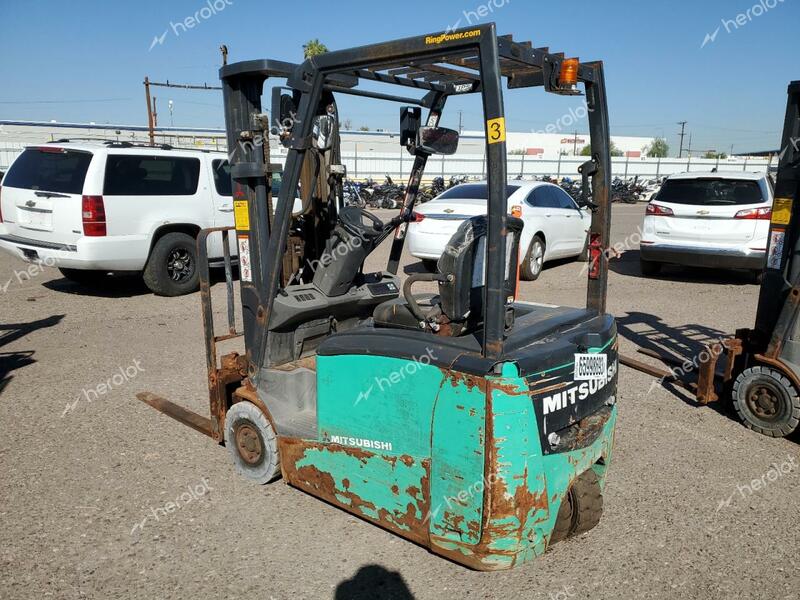 MITSUBISHI FORKLIFT 2018 green   AFB2600100 photo #4