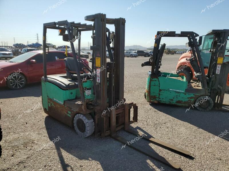 MITSUBISHI FORKLIFT 2018 green   AFB2600156 photo #1