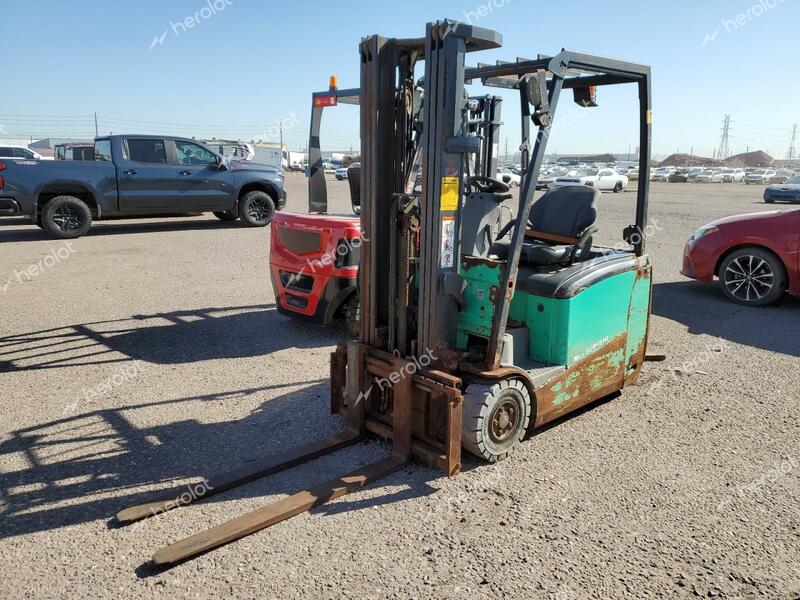 MITSUBISHI FORKLIFT 2018 green   AFB2600156 photo #3