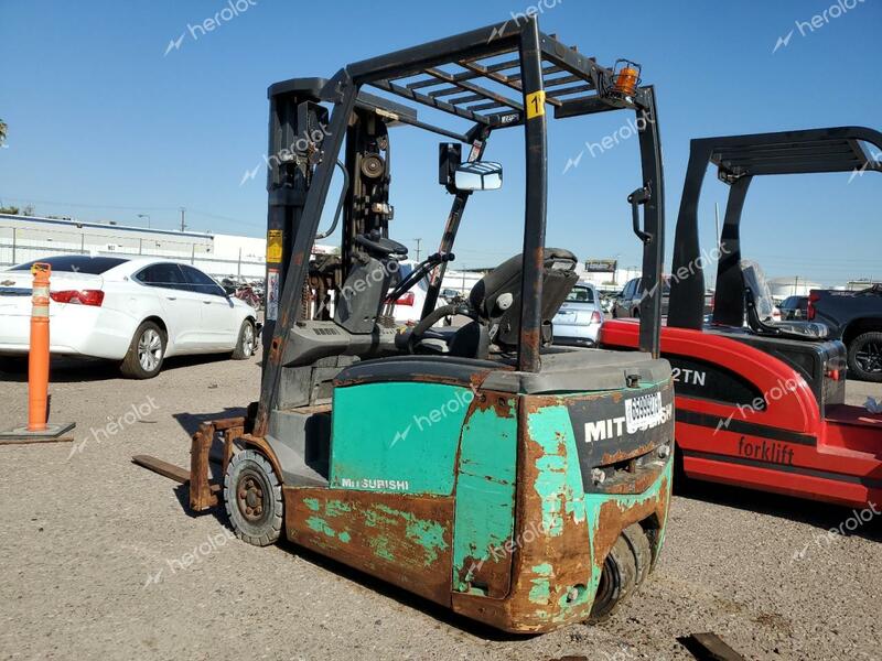 MITSUBISHI FORKLIFT 2018 green   AFB2600156 photo #4