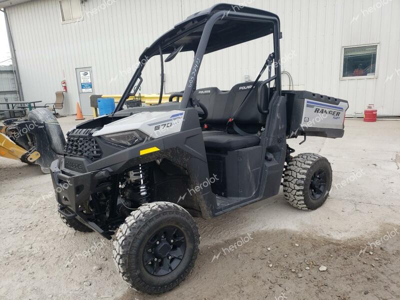 POLARIS RANGER SP 2023 black  gas 3NSMAE576PE327715 photo #3