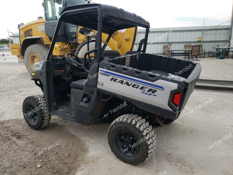 POLARIS RANGER SP 2023 black  gas 3NSMAE576PE327715 photo #4