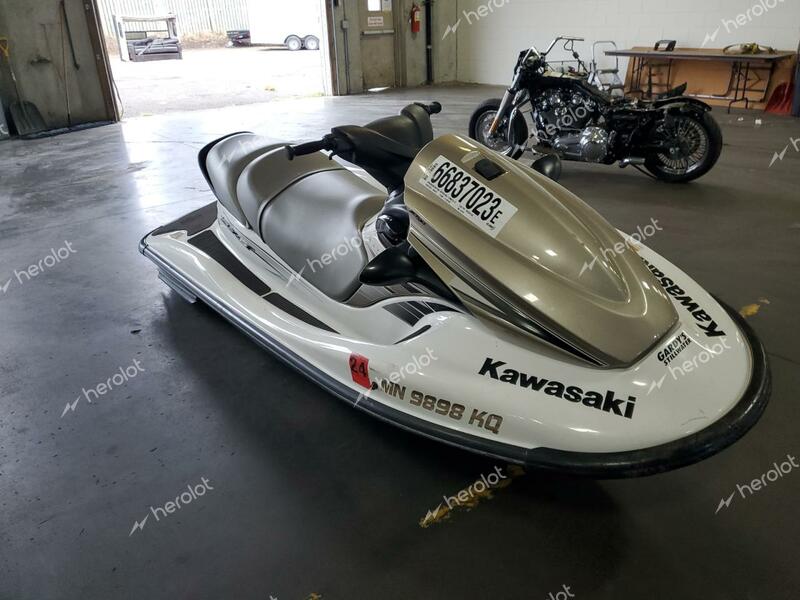 KAWASAKI STX 15F 2010 white   KAW20667L910 photo #1