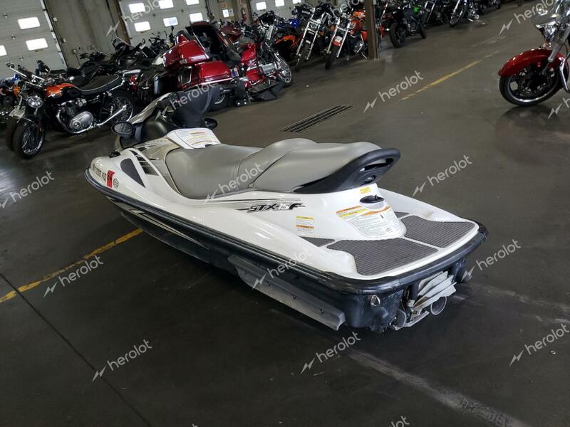 KAWASAKI STX 15F 2010 white   KAW20667L910 photo #4