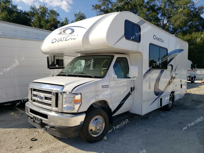 THMC MOTORHOME 2023 white  gas 1FDWE3FN4NDC41345 photo #3