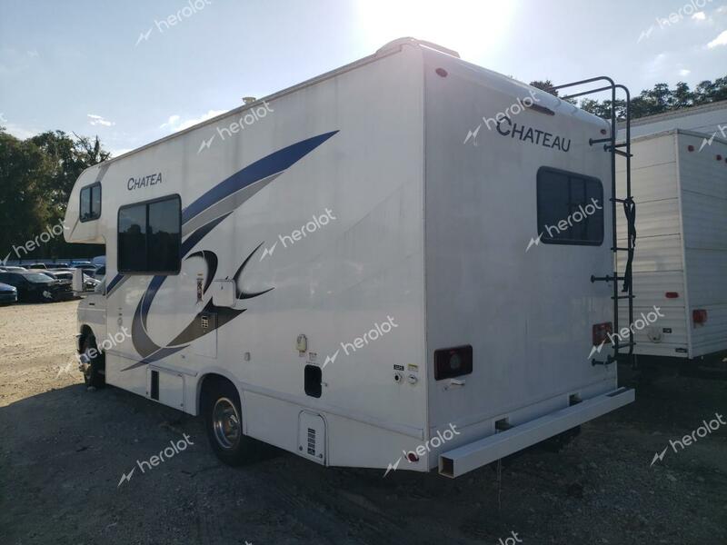 THMC MOTORHOME 2023 white  gas 1FDWE3FN4NDC41345 photo #4