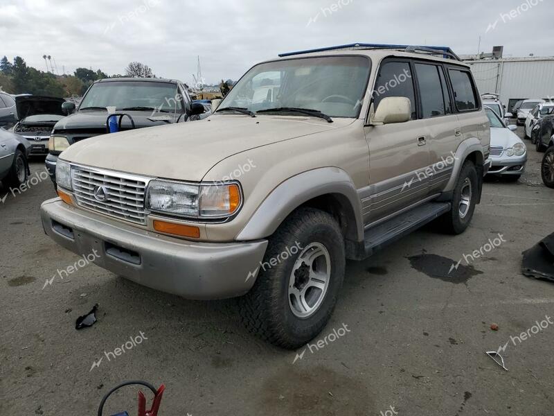 LEXUS LX 450 1997 gold 4dr spor gas JT6HJ88J5V0178898 photo #1