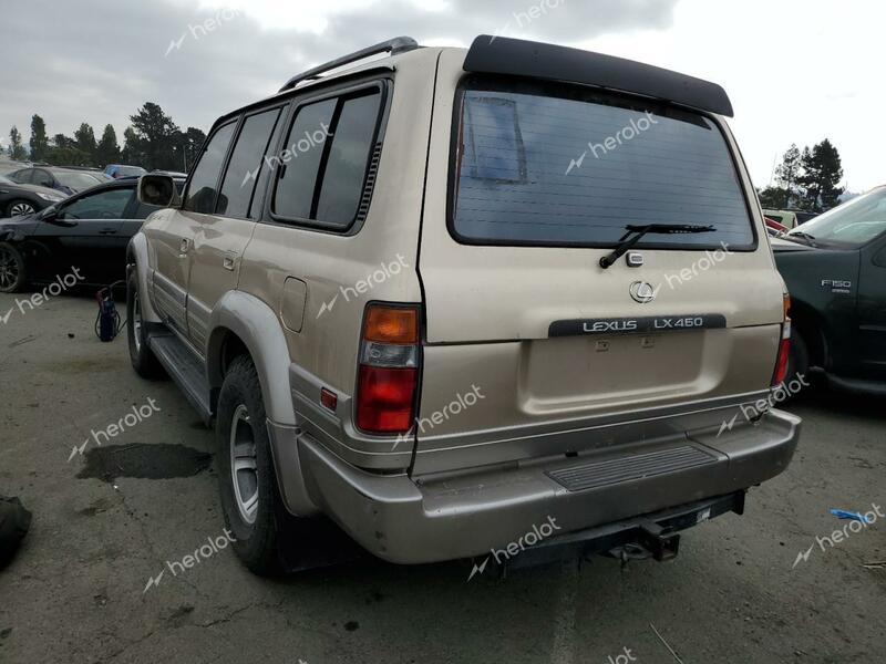 LEXUS LX 450 1997 gold 4dr spor gas JT6HJ88J5V0178898 photo #3