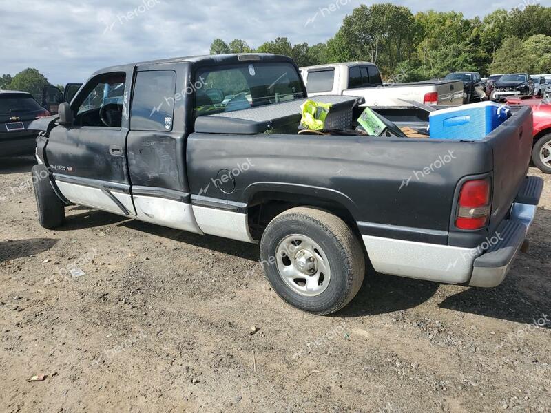 DODGE TRUCK 1999 black  gas 3B7HC12Y8XG147093 photo #3