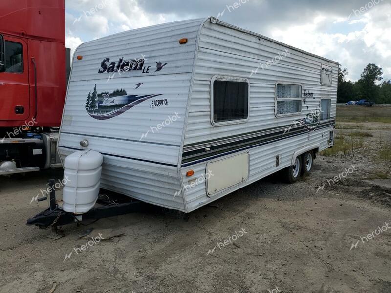 SALEEN TRAV TRAIL 2003 white   4X4TSMY233R390719 photo #3