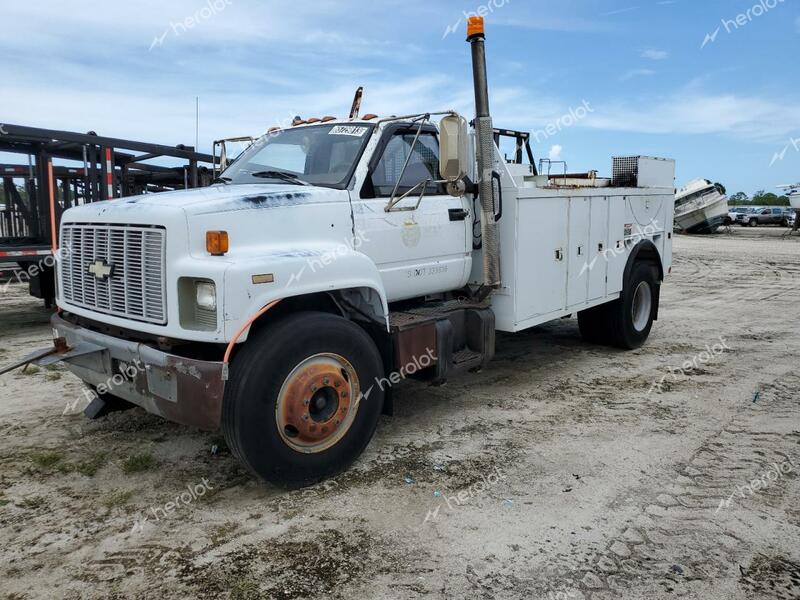 CHEVROLET KODIAK C7H 1995 white  diesel 1GBM7H1J0SJ109157 photo #3